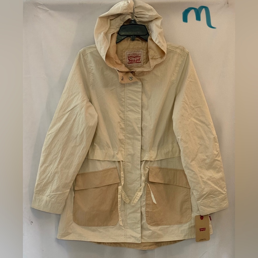 Levi's Women's Tan Utility Jacket - Picture 1 of 5
